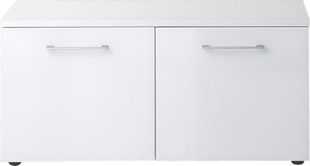 Germania Schoenenkast Scalea - L97 x B40 x H47 cm - Hoogglans - Wit