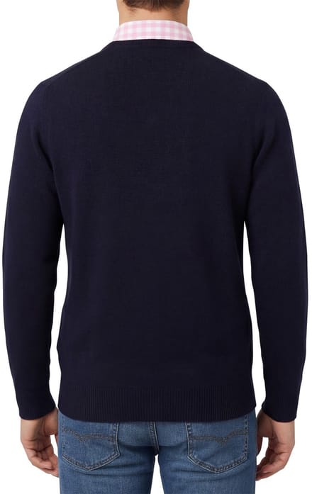 William Lockie trui donkerblauw