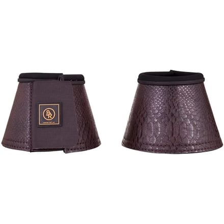 Paardenbellen met krokodillenprint BR Equitation Pro Max