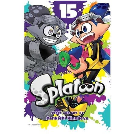 Splatoon Vol. 15 par Sankichi Hinodeya Livre de poche 9781974732456