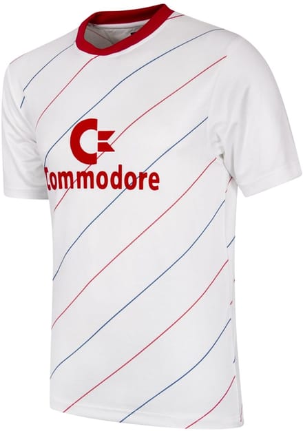 COPA - Bayern München 1985/86 - Retro Voetbalshirt - Heren - Wit - XXL