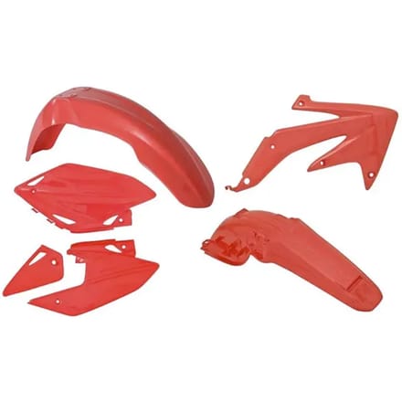 Kunststof set Racetech CRFX (x4)
