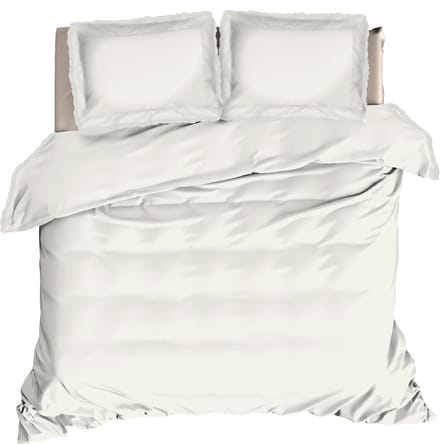 Livello Dekbedovertrek Luna Offwhite 2 persoons