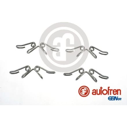 Toebehorenset, schijfremblok AUTOFREN SEINSA D42635A