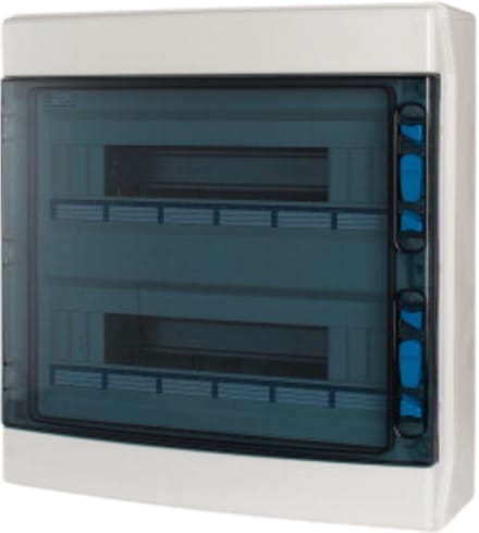 Eaton installatiekast IKA 36 modules 2 rijen IP65