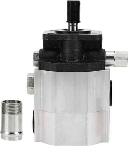 Hydraulische Houtkloverpomp - Splijtpomp Houtklover - Hout Bewerken - 2-Traps Ontwerp - 16 GPM - Aluminium