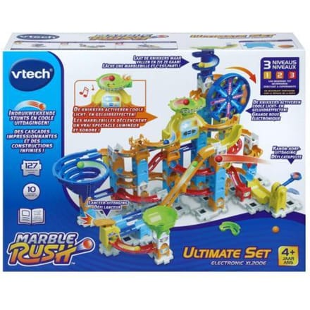 Vtech Marble Rush Ultimate Set XL200E electronisch Knikkerbanen