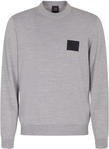 Armani Exchange Xm001329_af11982 Trui Grijs L Man