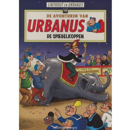In De Spiegelkoppen - Urbanus - Urbanus