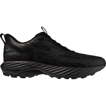 Mizuno Wave Rider GTX 3                Trailschoen Dames-zwart, zwart