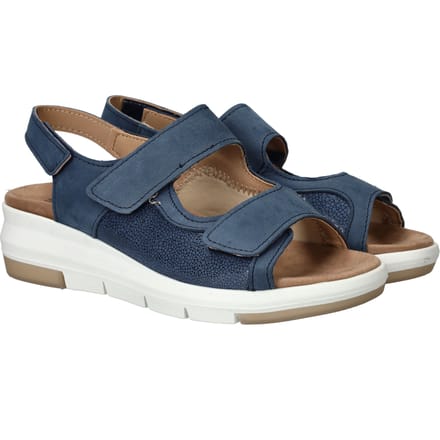 Sens Sandalen - Dames - Blauw - Maat:38