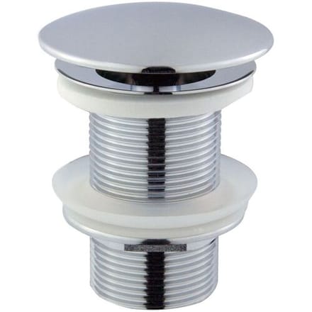 Sturotec stem valve 1 1/4" without overflow, with cover, STEAT002