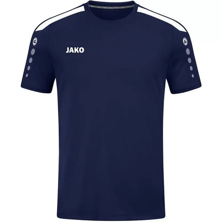 Jako Power T-Shirt Heren - Marine | Maat: L
