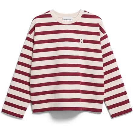 oversized sweatshirt van puur katoen model 'FRANKAA'
