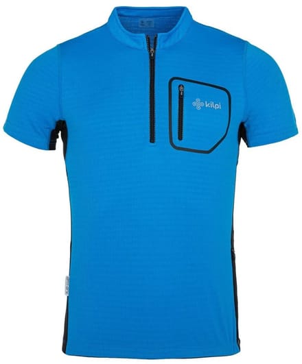 Kilpi Meledo Korte Mouw Wielertrui Blauw XS Man