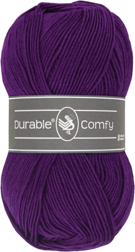 Durable Comfy - 251 Aubergine - Acrylgaren met Verfijnde Microvezel