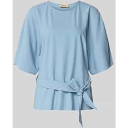 Relaxed fit blouse van viscosemix Model 'Rikas'
