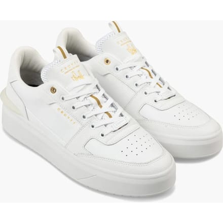 Cruyff - Heren Sneakers Endorsed Tennis - Wit - Maat 44