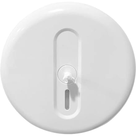 Toiletpapier Dispenser Plastic Wandmontage Automatische Afsnijding Waterdicht Center Pull Rol Tissuepapier white