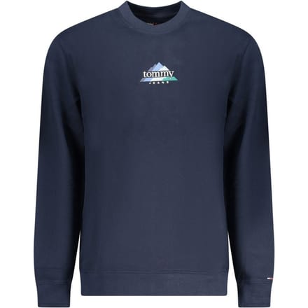 Tommy Hilfiger Blauw Katoenen Heren Sweatshirt
