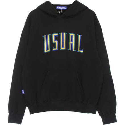 Gestreepte herenhoodie