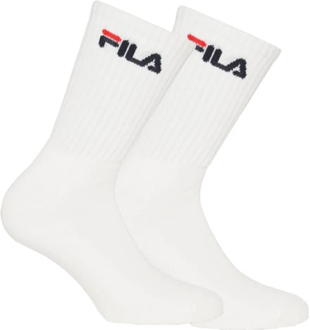 Fila Sokken 2-pack Topkwaliteit Wit 43-46 - 43/46