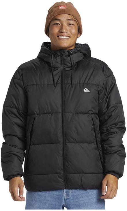 Quiksilver Cold Days Jas Zwart M Man