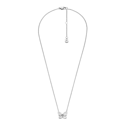 FOSSIL SUTTON Dames Collier - Zilverkleurig