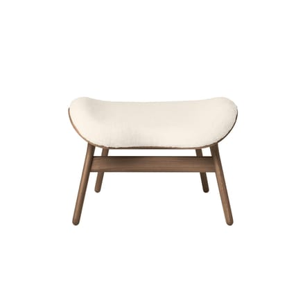 UMAGE A Conversation Piece Ottoman - eiken donker - knuffelwit