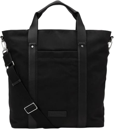 Marc O'Polo shopper schoudertas Mari Shopper Black zwart