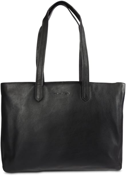 Plevier Burbidge damestas 16 inch zwart.