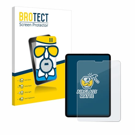 BROTECT - Screenprotector voor Apple iPad Pro 11" 2022 (4. Gen.) - Folie Beschermfolie Beschermglas matte