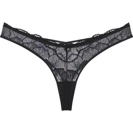 Triumph Palina Moonlight Kiss String Dames Onderbroek - ZWART