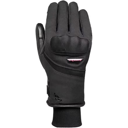 Leren motorhandschoenen winter vrouw Ixon pro fryo