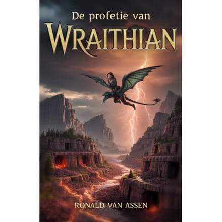 De Profetie Van Wraithian - Verhalen Uit Invisia - Ronald van Assen