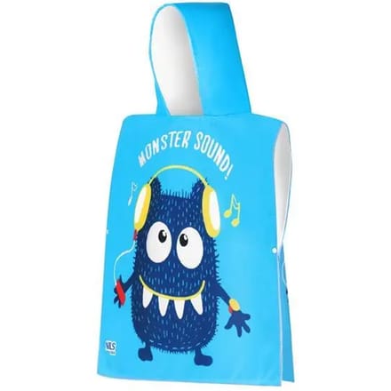 Kinderponcho met capuchon NILS Aqua NAR20 Crocodile Unicorn