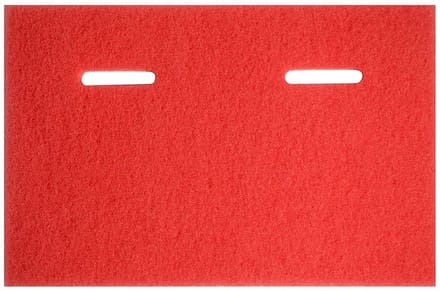 Excentr Red Pad - 55 x 35 cm - Rood - 5 stuks