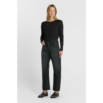 Jeans Le Temps des Cerises Jeans loose, wijd , lengte 34