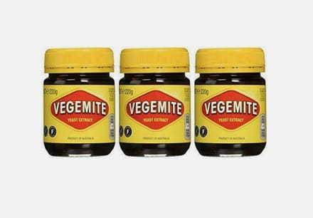 Vegemite - (3 x 220g) - UK - Australian Taste - Multipack