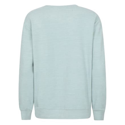 Mountain Warehouse Dames/Dames Strath Melange Supersoft Sweatshirt (Groen)