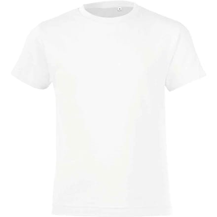 SOLS Kinderen/Kinderen Normaal T-Shirt (Wit)