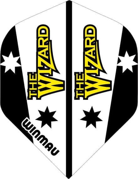 Winmau Rhino Simon Whitlock Black - Dart Flights