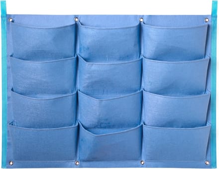 Plantentas H62,0x82cm blauw