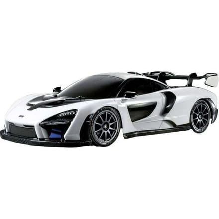 Tamiya Modelbouwpakket Militaire voertuigen - 58711 RC McLaren Senna TT-02 RC Plastic - 1:10 - Modelbouw