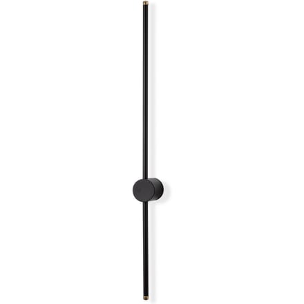 Asir - Wandlamp - Zwart - 10 x 91 x 7 cm