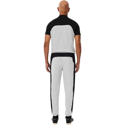Lacoste Sweatbroek Colourblock Heren (Grijs)
