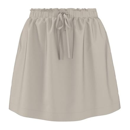 ESMARA Dames rok met linnen (Beige, S (36/38))