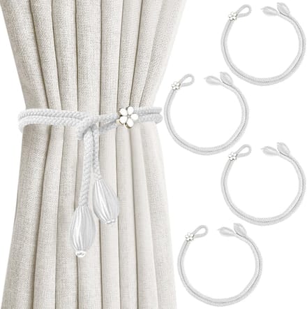 Dailygoods - Gordijnbinders Set van 4 Stuks - Elegante Boho-Stijl Gordijnbinders