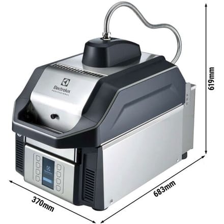 Electrolux SpeeDelight - Contact / Multigrill - Gegroefd & Glad Zilver / Zwart