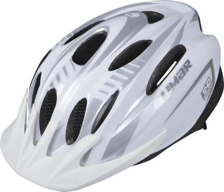 Limar - 540 Fietshelm - White silver - L (57-62 cm)